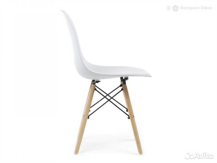 Комплект стульев пластиковых DSL 110 Wood (4 шт)