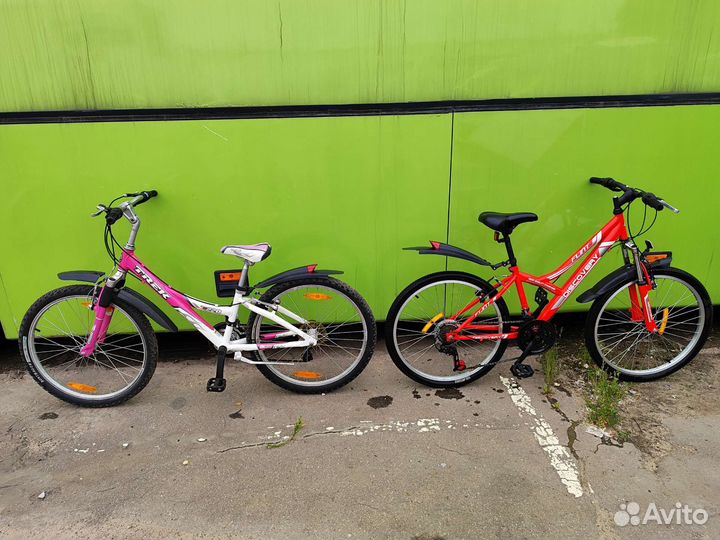 Подростковый велосипеды