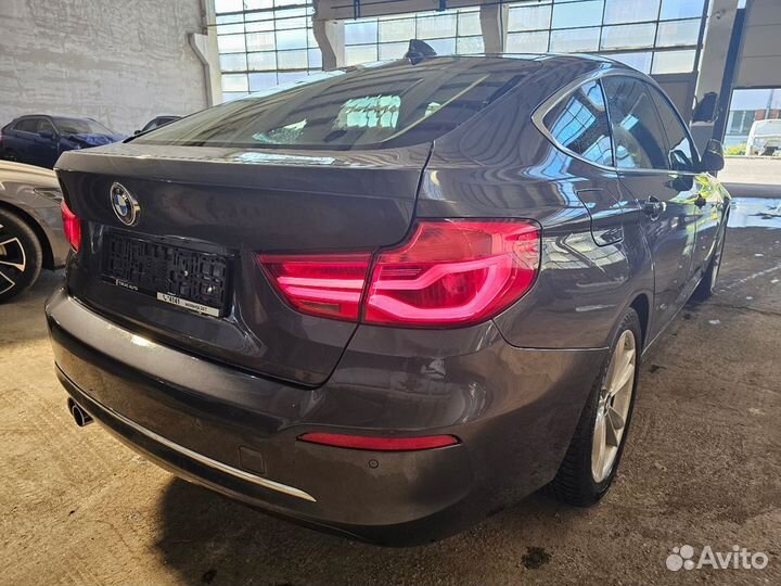 В разборе BMW 320 Gran Turismo F34