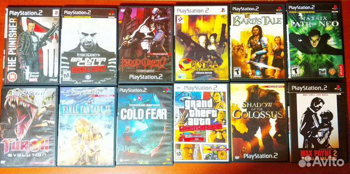 Игры для sony playstation 2