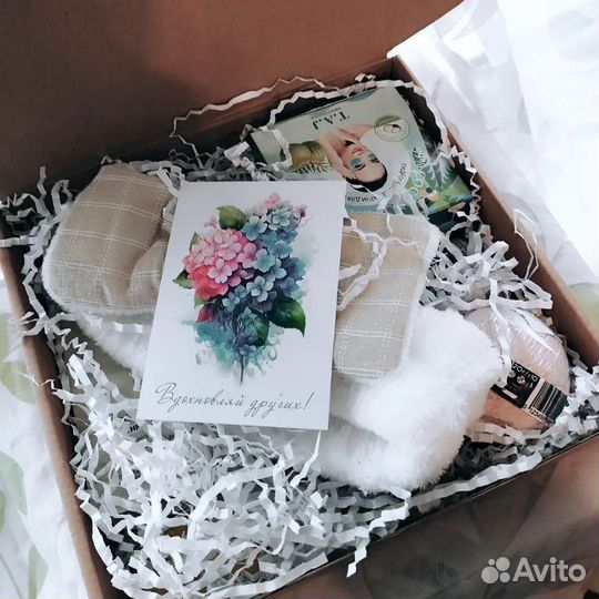 Готовый подарок / Бьюти бокс 