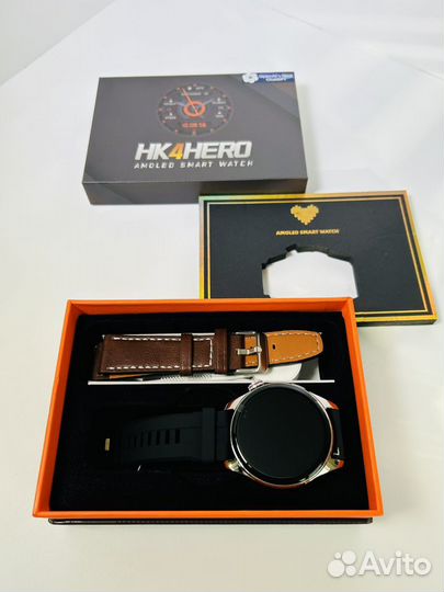 Смарт часы SMART Watch HK4 Hero Amoled \ Гарантия