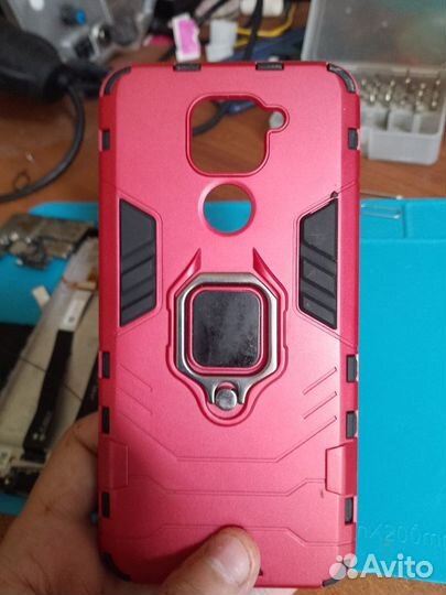 Xiaomi redmi note 9 pro (разбор)