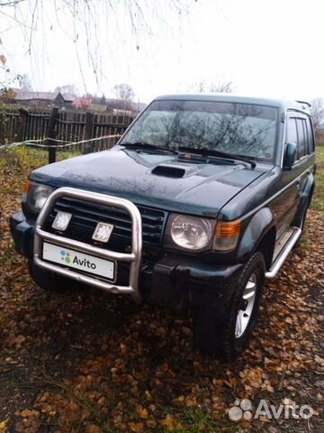 Mitsubishi Pajero 2.8 MT, 1995, 420 000 км с пробегом, цена 177000 руб.