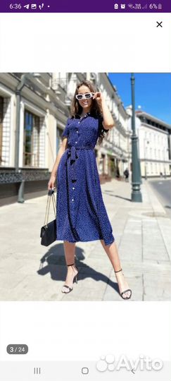 Летнее платье