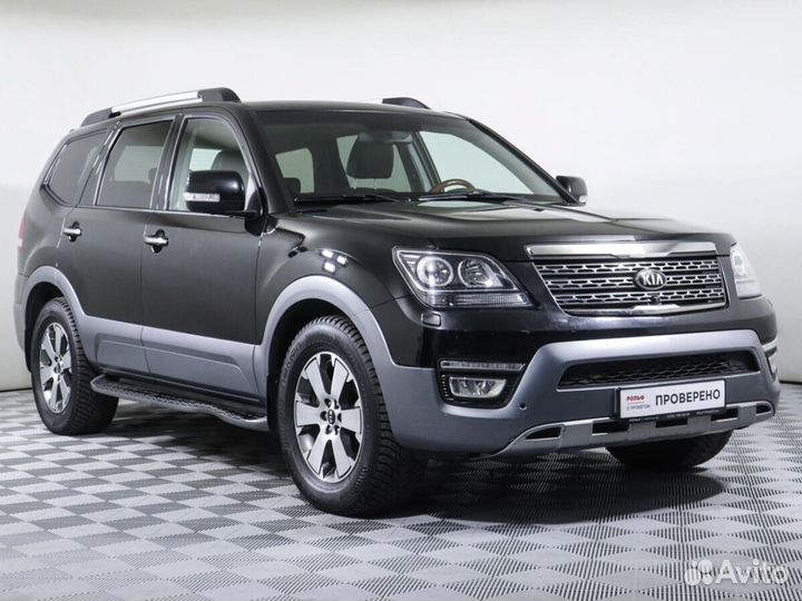 Kia Mohave 3.0 AT, 2017, 112 631 км