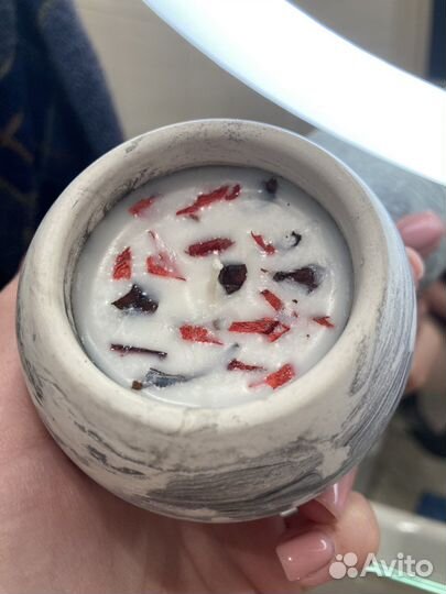 Свечи восковые ручной работы