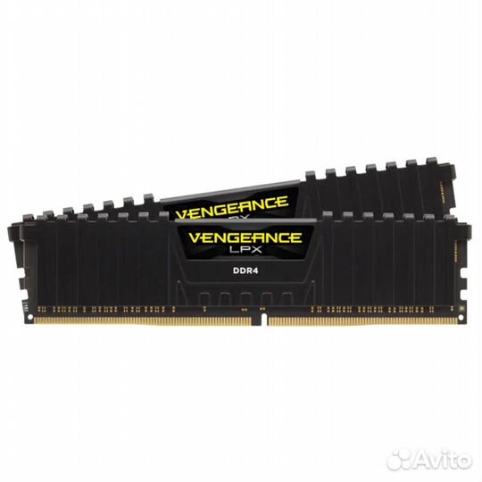 16Gb DDR4 4000MHz Corsair Vengeance LPX (CMK16GX4M