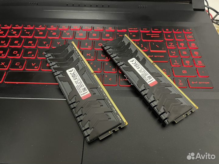 Оперативная память ddr4 2 по 16 гб