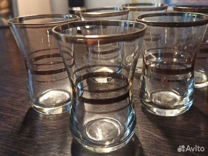 Водочные стопки 4 шт