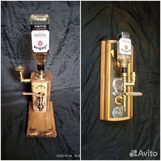 Разливочное устройство (диспенсер) для алкоголя