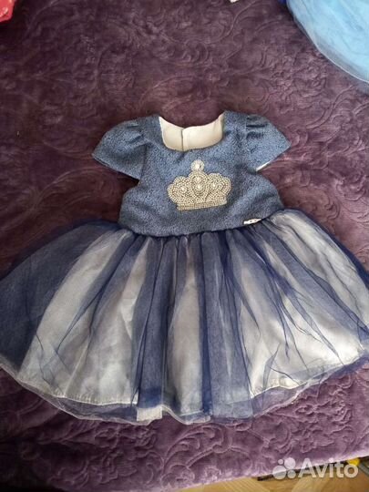 Платья для девочек 6м-3л