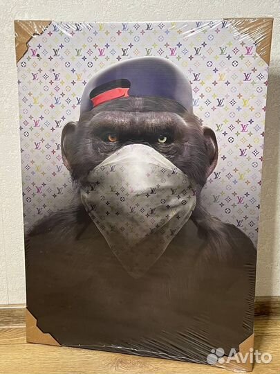 Картина 3 обезьяны,скрудж, joker