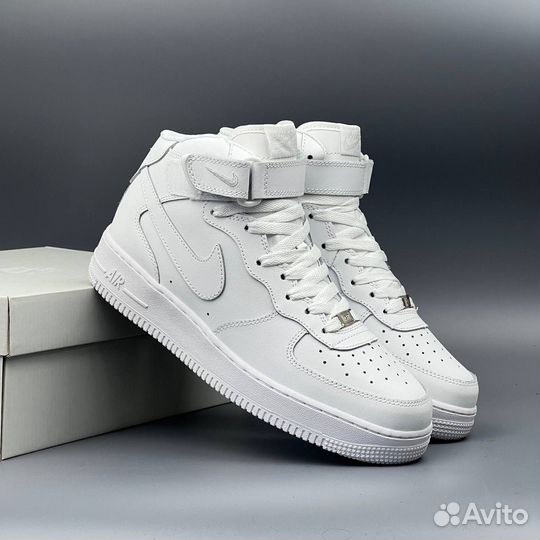 Nike air force 1 high зима