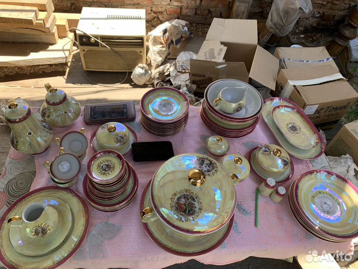 Сервиз Мадонна чайно-столовый