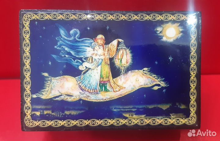 Шкатулка Ковер - самолет