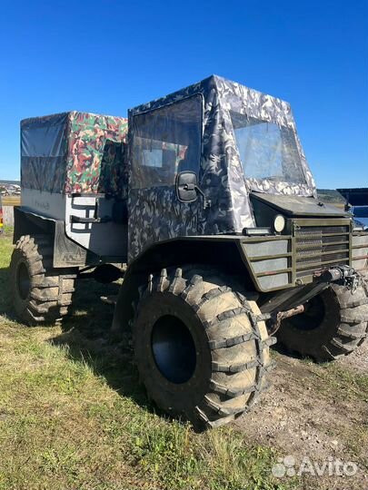 Вездеход Байкал 4х4 v1.5 toyota АКПП