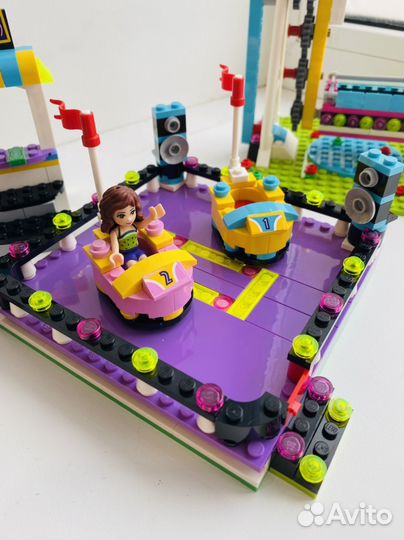 Lego friends 41130 Парк развлечений 4 набора