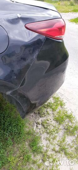 Mazda 6 gj задний бампер