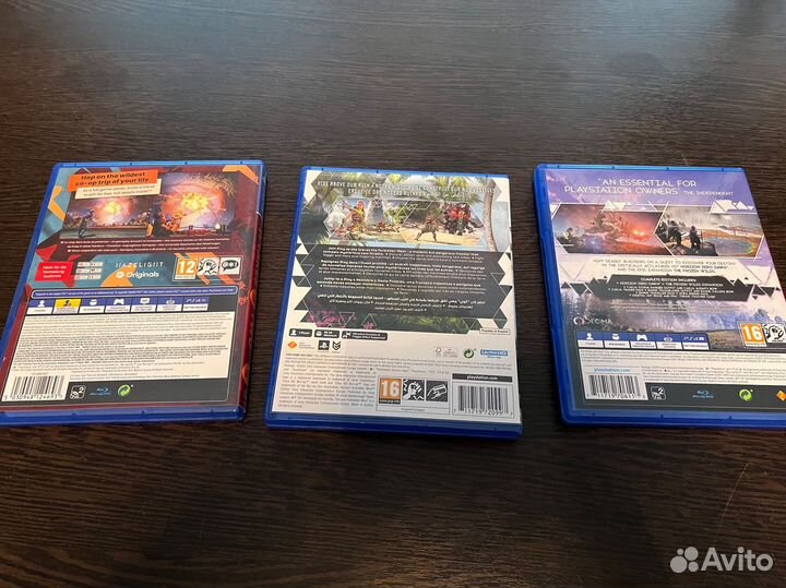 Игры на ps4 ps5 диски