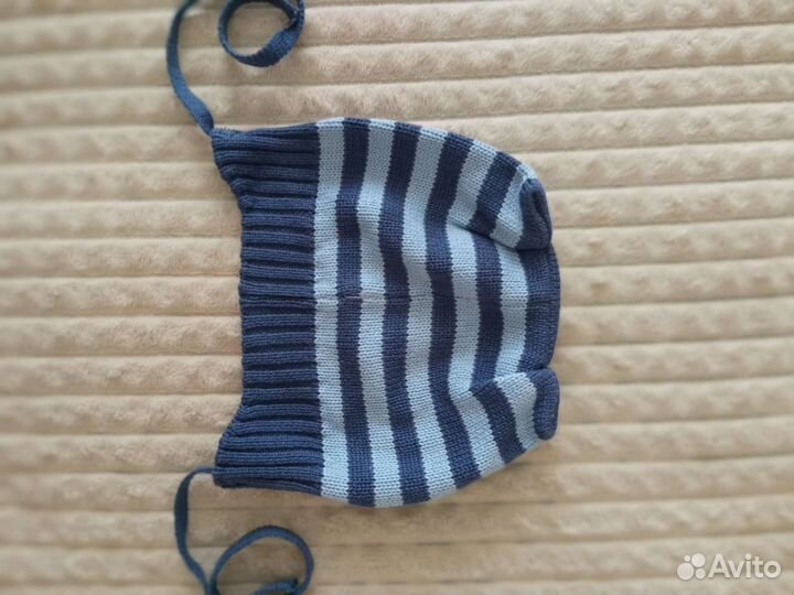 Шапка для мальчика р. 44-46