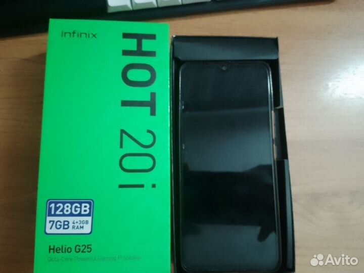 Infinix Hot 20i, 4/128 ГБ