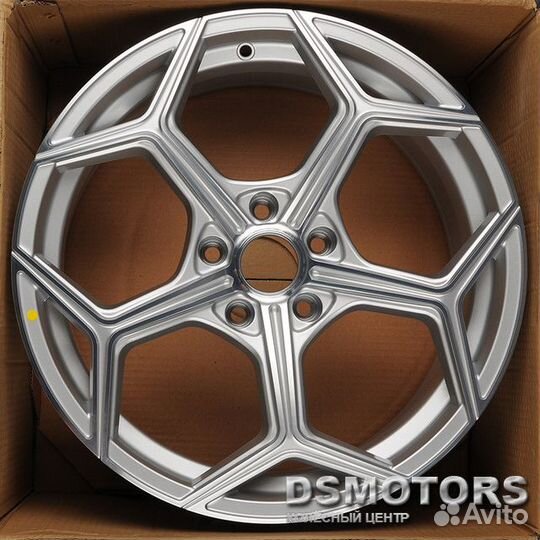 Диски SL562 7.5/17 5x108 ET38 d73.1 silver face