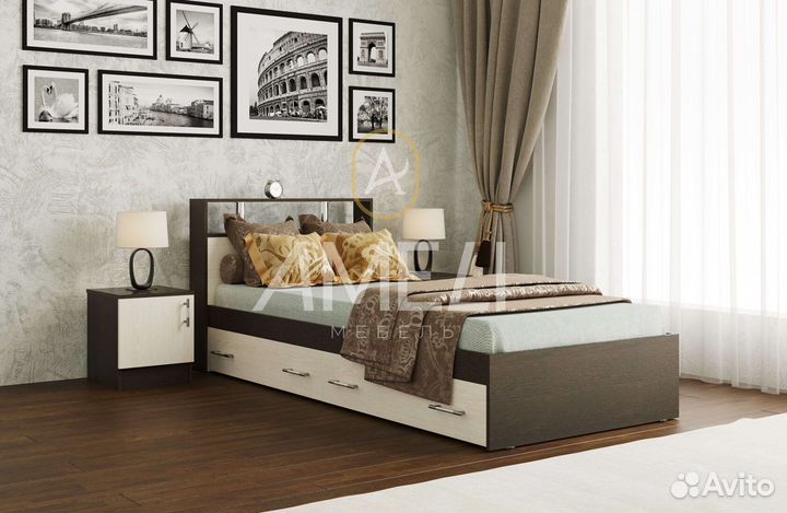 Кровать 120х200 см