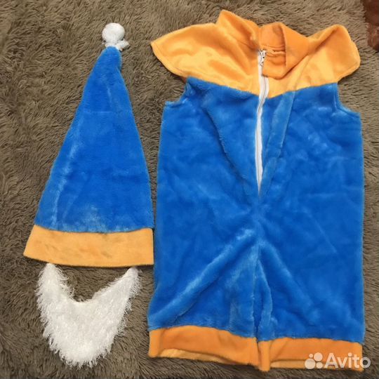 Карнавальный костюм гнома