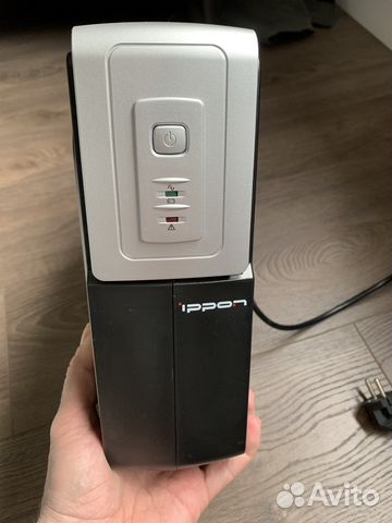 Блок ибп Ippon. Новые батареи. 600w