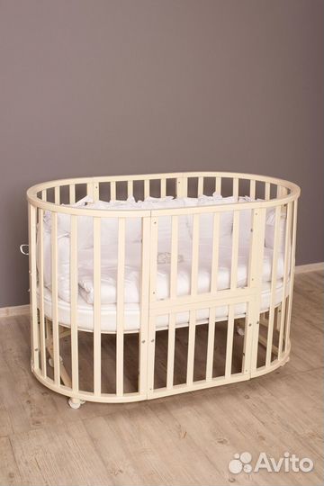 Детская растущая кровать