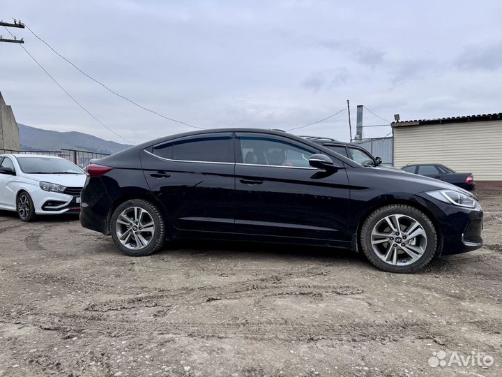 Hyundai Elantra 2.0 AT, 2018, 152 000 км
