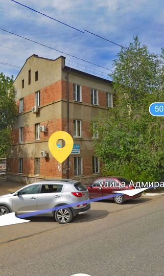3-к. квартира, 65 м², 1/3 эт.