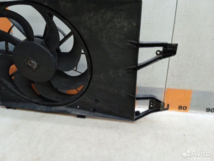Вентилятор радиатора Chevrolet Blazer