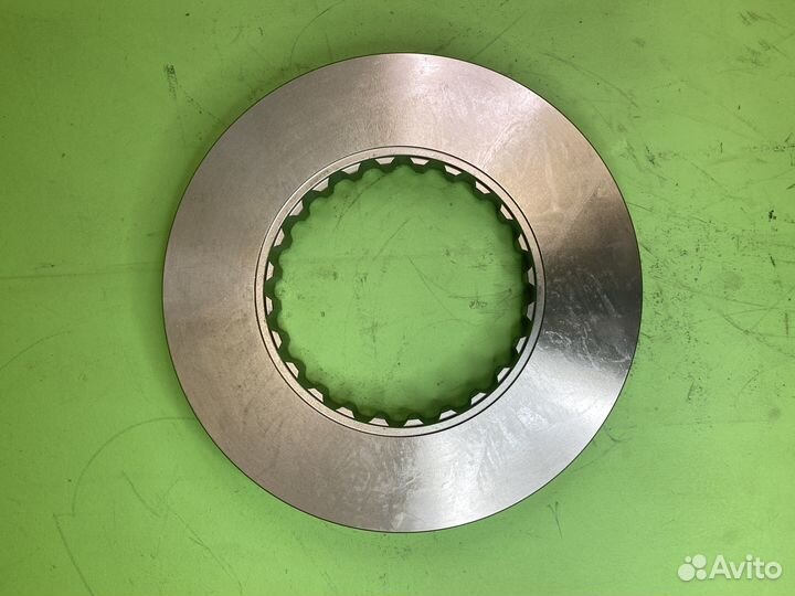 Диск торм 410 вентилируемый \Volvo FH12/13/16 FM10