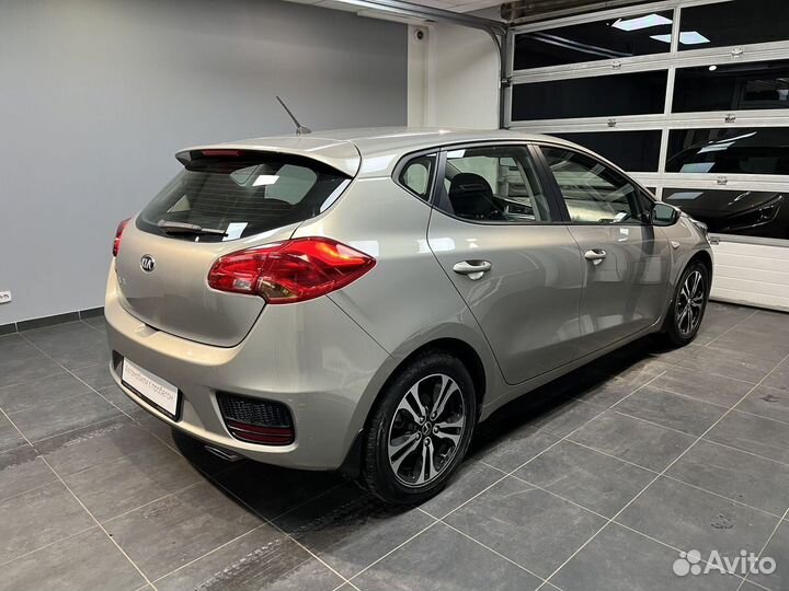 Kia Ceed 1.6 МТ, 2015, 66 492 км