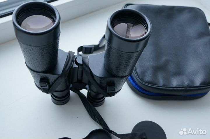 Бинокль боц 7х50 Tento с кейсом сделано в СССР