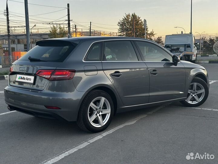 Audi A3 1.4 AMT, 2017, 57 000 км