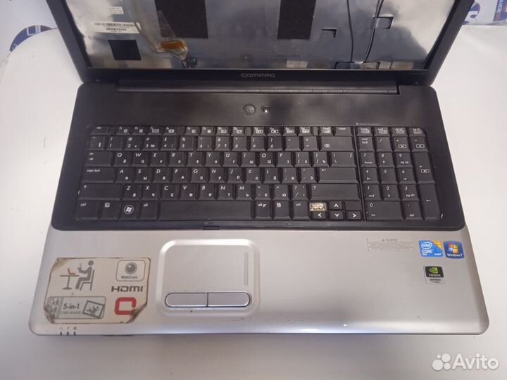 Ноутбук hp compaq presario cq71 на запчасти