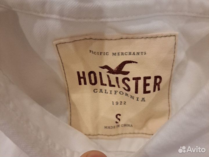 Рубашка Hollister S-M. Abercrombie and fitch