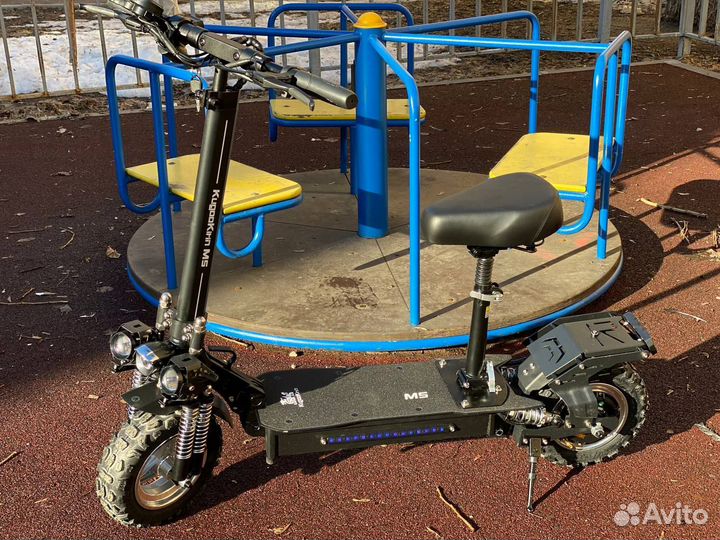 Электросамокат Kugoo m5