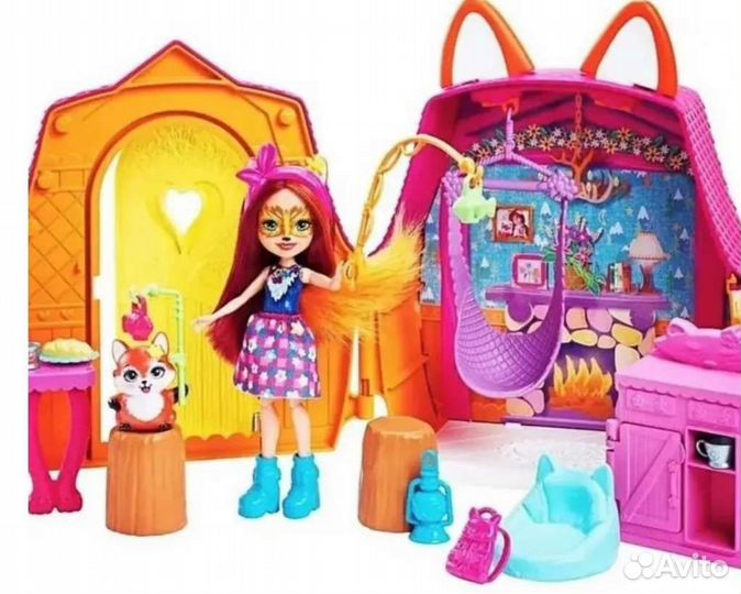 Домик Фелисити лис Коттедж Enchantimals