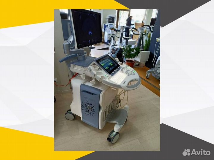 Узи GE Voluson E10