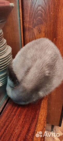 Шапка натуральный мех