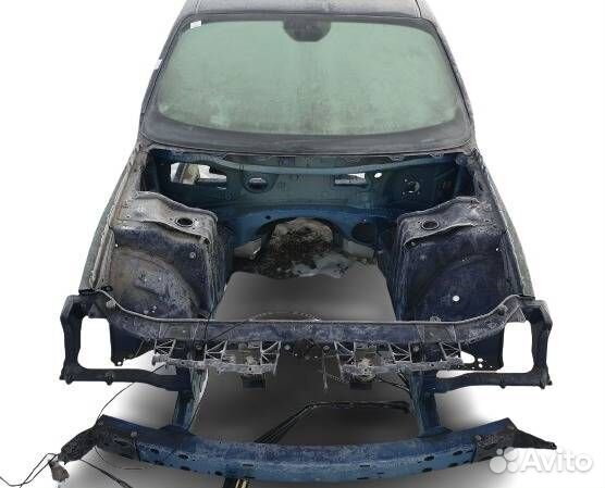 Передняя панель крепления облицовки (телевизор) D