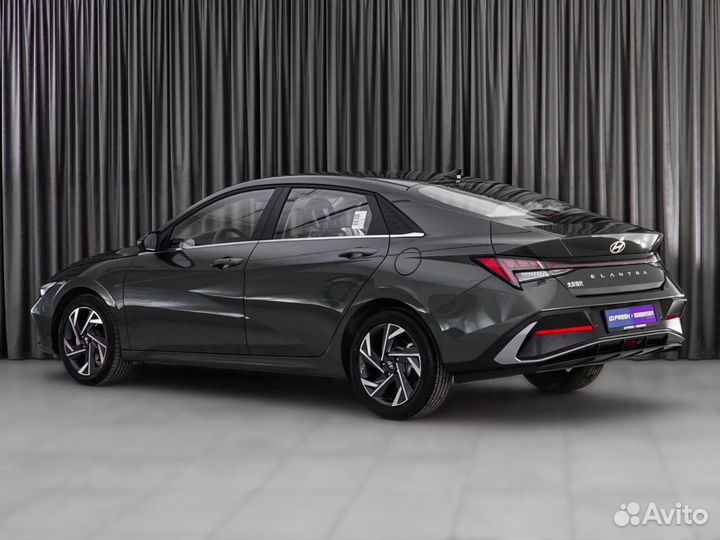 Hyundai Elantra 1.5 CVT, 2023, 18 км