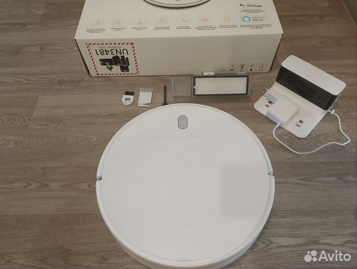Робот пылесос xiaomi mi robot vacuum mop