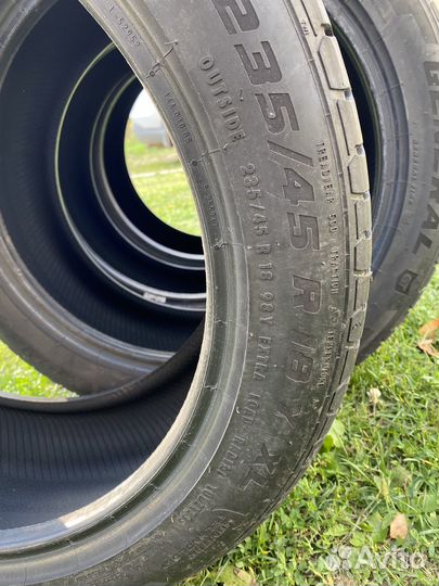 General Tire Altimax One S 235/45 R18 Y