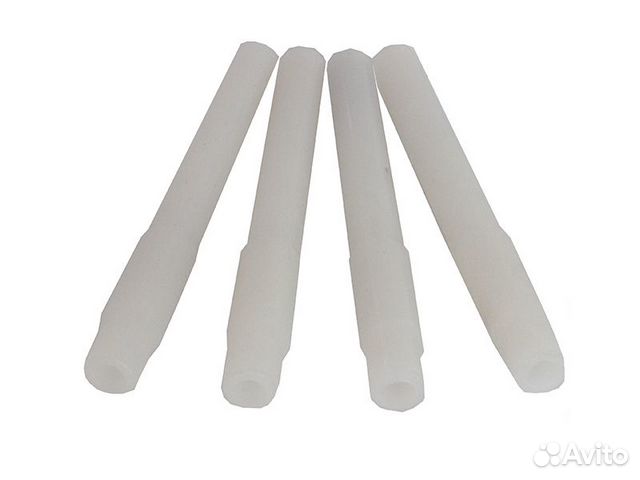 Патрубки молочные, комплект 4 штуки