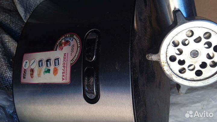 Электромясорубка бу